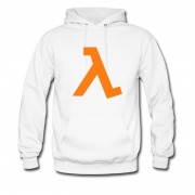 Men's Half Life Logo Hoodie