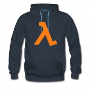 Men's Half Life Logo Hoodie
