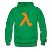 Men's Half Life Logo Hoodie