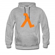 Men's Half Life Logo Hoodie