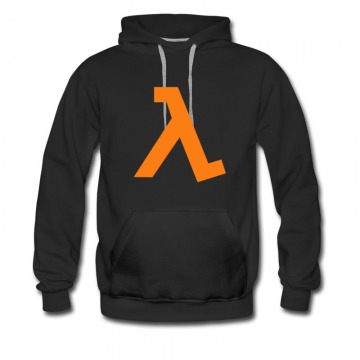 Men's Half Life Logo Hoodie