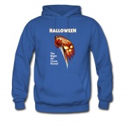 Men's Halloween Movie Poster Michael Myers Hoodie