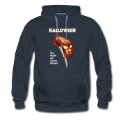 Men's Halloween Movie Poster Michael Myers Hoodie
