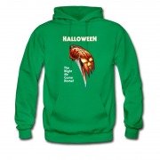 Men's Halloween Movie Poster Michael Myers Hoodie