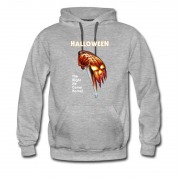 Men's Halloween Movie Poster Michael Myers Hoodie