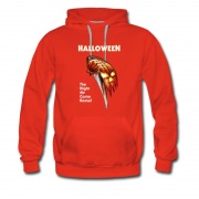 Men's Halloween Movie Poster Michael Myers Hoodie
