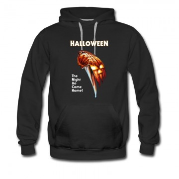 Men's Halloween Movie Poster Michael Myers Hoodie