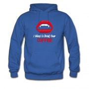 Men's Haloween Style I Want Drink Cofee Hoodie