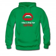 Men's Haloween Style I Want Drink Cofee Hoodie