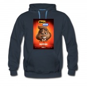 Men's Happens The Emojie Movie 2017 Hoodie