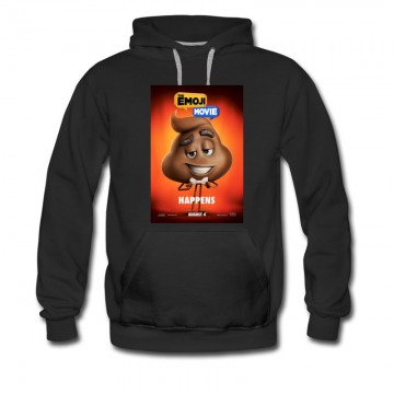 Men's Happens The Emojie Movie 2017 Hoodie