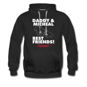 Men's Happy Fathers Day Micheal Hoodie