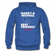 Men's Happy Fathers Day Micheal Hoodie