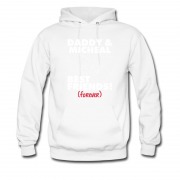 Men's Happy Fathers Day Micheal Hoodie
