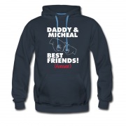 Men's Happy Fathers Day Micheal Hoodie