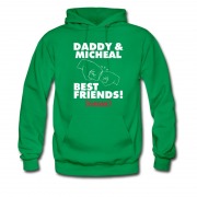 Men's Happy Fathers Day Micheal Hoodie