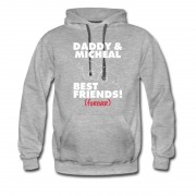 Men's Happy Fathers Day Micheal Hoodie