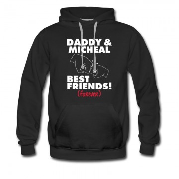 Men's Happy Fathers Day Micheal Hoodie