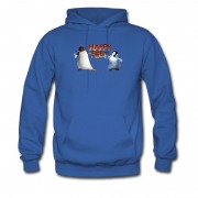 Men's Happy Feet Penguin Hoodie