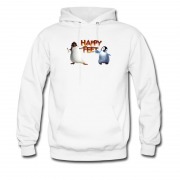 Men's Happy Feet Penguin Hoodie
