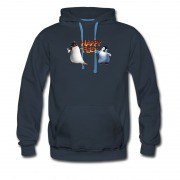 Men's Happy Feet Penguin Hoodie