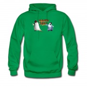 Men's Happy Feet Penguin Hoodie