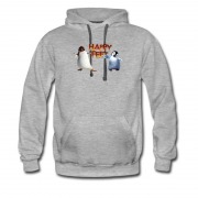 Men's Happy Feet Penguin Hoodie