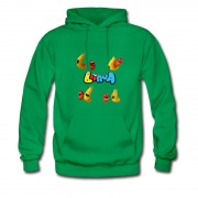 Men's HAPPY LARVA Hoodie