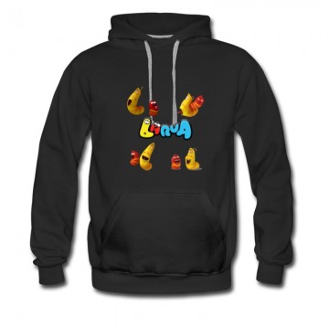 Men's HAPPY LARVA Hoodie