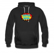 Men's Happy Mother Days Super Mom Expose Hoodie