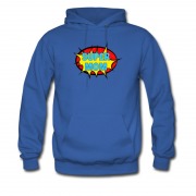 Men's Happy Mother Days Super Mom Expose Hoodie