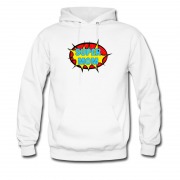 Men's Happy Mother Days Super Mom Expose Hoodie