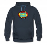 Men's Happy Mother Days Super Mom Expose Hoodie