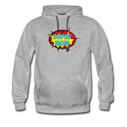 Men's Happy Mother Days Super Mom Expose Hoodie