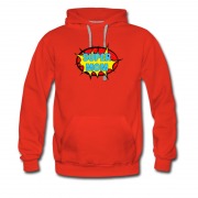 Men's Happy Mother Days Super Mom Expose Hoodie