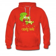 Men's HAPPY TREE FRIENDS CANDY KILLS Hoodie