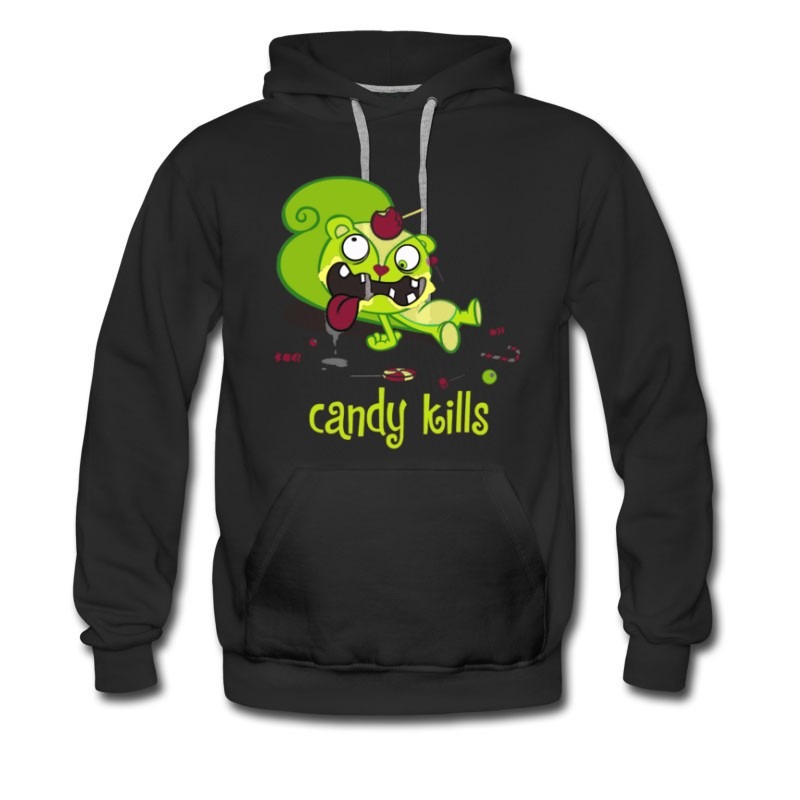 Men's HAPPY TREE FRIENDS CANDY KILLS Hoodie