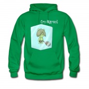 Men's Happy Tree Friends Cro-Marmot Hoodie