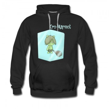 Men's Happy Tree Friends Cro-Marmot Hoodie