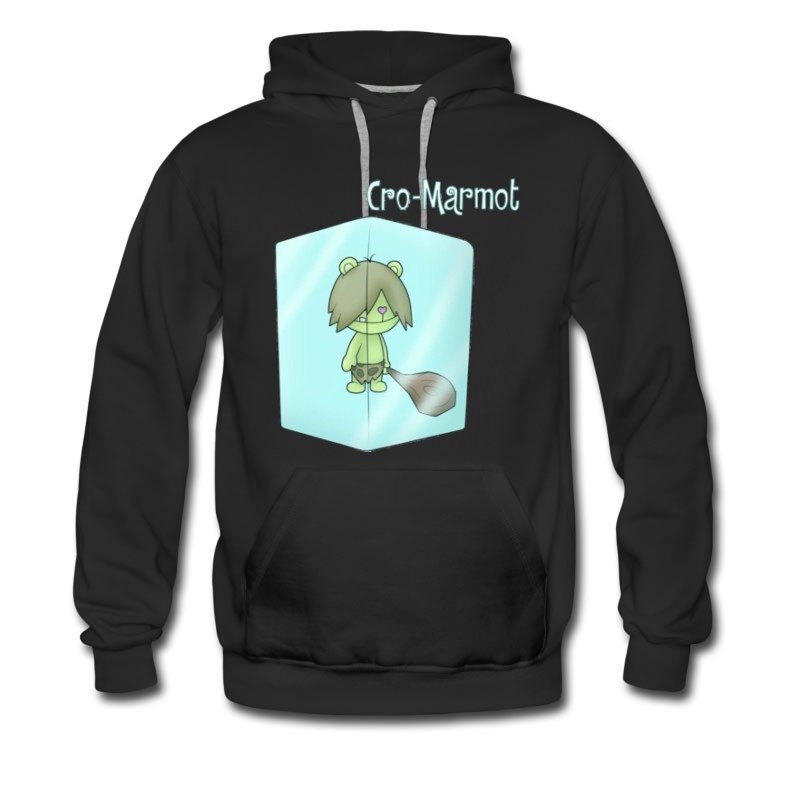 Men's Happy Tree Friends Cro-Marmot Hoodie