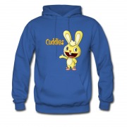 Men's Happy Tree Friends Cuddles Hoodie