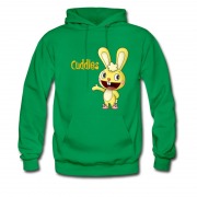 Men's Happy Tree Friends Cuddles Hoodie