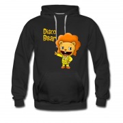 Men's Happy Tree Friends Disco Bear Hoodie