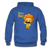 Men's Happy Tree Friends Disco Bear Hoodie