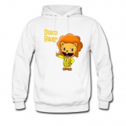 Men's Happy Tree Friends Disco Bear Hoodie