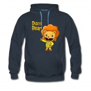 Men's Happy Tree Friends Disco Bear Hoodie