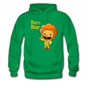 Men's Happy Tree Friends Disco Bear Hoodie