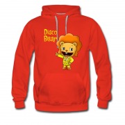 Men's Happy Tree Friends Disco Bear Hoodie