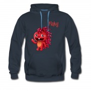 Men's Happy Tree Friends Flaky Hoodie