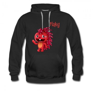 Men's Happy Tree Friends Flaky Hoodie